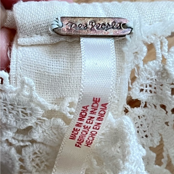 Free People Always Yours Crochet Cutwork Lace Jumpsuit - Picture 7 of 11